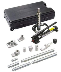 OTC - 10 Ton Capacity Hydraulic Maintenance & Repair Kit - 8,950 psi, 3-1/8" Outside Diam, 1-1/32" Piston Diam, 6-1/8" Piston Stroke - Eagle Tool & Supply