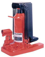 Omega Lift Equipment - 6 Ton Capacity Hydraulic Toe Lift Jack - 7/8" to 5-9/16" High, 4-3/4" Piston Stroke - Eagle Tool & Supply