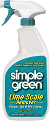 Simple Green - 32 oz Spray Bottle Liquid Bathroom Cleaner - Wintergreen Scent, Lime Scale Remover - Eagle Tool & Supply