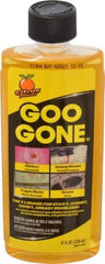 Value Collection - 8 oz Bottle Adhesive Remover - Removes Crayon, Grease, Gum, Stickers, Tape & Tar - Eagle Tool & Supply