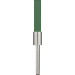 End Brushes; Brush Diameter (mm): 5.0; Fill Material: Ceramic; Wire Type: Straight; Shank Diameter (mm): 3.00; Maximum Rpm: 13000.000; Shank Length (Inch): 1.18; Shank Included: Yes; Grit: 2000; Flared: No; Grade: Nano-Ceramic