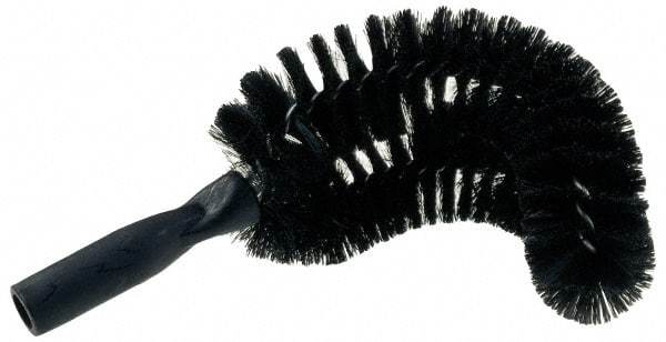 Unger - Polypropylene Dust Brush - 1" Bristle Length, 11" Long Head, Plastic Handle - Eagle Tool & Supply