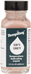 Tempil - 1,000°F Temp Indicating Liquid - 2 Ounce Container, 538°C - Eagle Tool & Supply