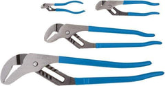 Channellock - 4 Piece Tongue & Groove Plier Set - Comes in Drawer Insert - Eagle Tool & Supply