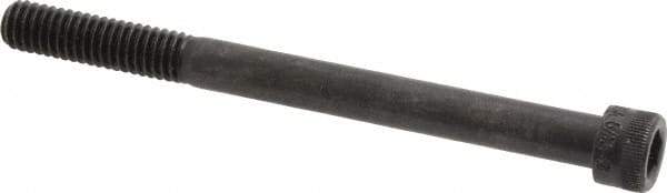 Holo-Krome - 5/16-18 UNC Hex Socket Drive, Socket Cap Screw - Alloy Steel, Black Oxide Finish, Partially Threaded, 3-3/4" Length Under Head - Eagle Tool & Supply