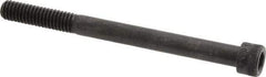 Holo-Krome - 5/16-18 UNC Hex Socket Drive, Socket Cap Screw - Alloy Steel, Black Oxide Finish, Partially Threaded, 3-3/4" Length Under Head - Eagle Tool & Supply