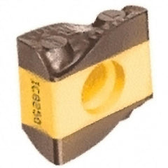 Iscar - LNMX221016 HT Grade IC9250 Carbide Turning Insert - TiCN/Al2O3/TiN Finish, 90° Rectangle, 20mm Thick, 1/16" Corner Radius - Eagle Tool & Supply