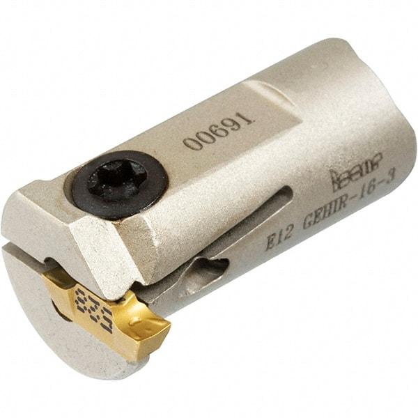 Iscar - GEMI, GEPI, GIFI, GIMIY, GIPI, TIPI Insert Style, Replaceable Boring Bar Head - Eagle Tool & Supply