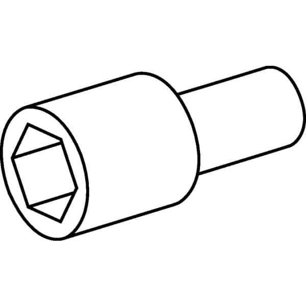 Kennametal - Indexable Adjusting Element - Compatible with 40A5RC90BP12D5W - Eagle Tool & Supply