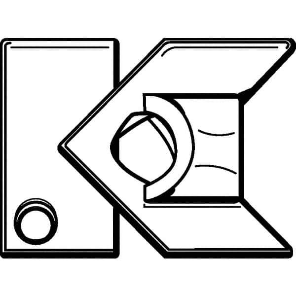 Kennametal - Key and Driver for Indexable Modular Drills - KenTIP Series - Eagle Tool & Supply