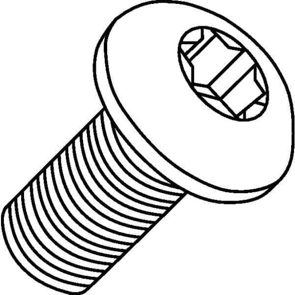 Kennametal - Hex Socket Cap Screw for Indexable Boring Bars & Profiling - For Use with Clamps - Eagle Tool & Supply