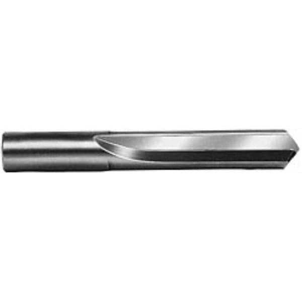 Atrax - Letter V, 140° Point, Solid Carbide Straight Flute Drill Bit - Eagle Tool & Supply