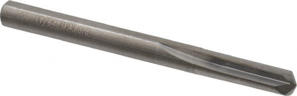 M.A. Ford - 11/64", 135° Point, Solid Carbide Straight Flute Drill Bit - Eagle Tool & Supply