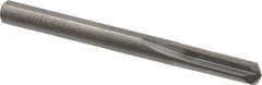 M.A. Ford - 11/64", 135° Point, Solid Carbide Straight Flute Drill Bit - Eagle Tool & Supply