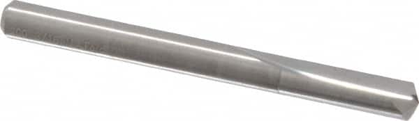 M.A. Ford - 3/16", 135° Point, Solid Carbide Straight Flute Drill Bit - Eagle Tool & Supply