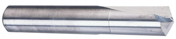Die Drill Bit: 0.2040″ Dia, 140 °, Solid Carbide Uncoated, 1-1/4″ Flute, 2-3/8″ OAL, Series 106
