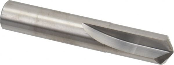 M.A. Ford - 11/16", 135° Point, Solid Carbide Straight Flute Drill Bit - Eagle Tool & Supply