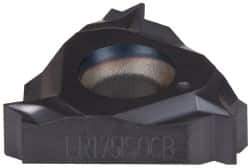 Kennametal - 16ER External Right Hand ISO Laydown Threading Insert - Grade KC5010, TiAlN Coated Carbide, 9.53mm Inscribed Circle - Eagle Tool & Supply
