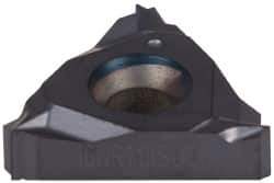 Kennametal - 16NR Internal Right Hand ISO Laydown Threading Insert - Grade KC5025, TiAlN Coated Carbide, 9.53mm Inscribed Circle - Eagle Tool & Supply