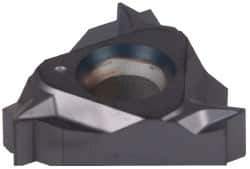 Kennametal - 16NR Internal Right Hand ISO Laydown Threading Insert - Grade KC5025, TiAlN Coated Carbide, 9.53mm Inscribed Circle - Eagle Tool & Supply