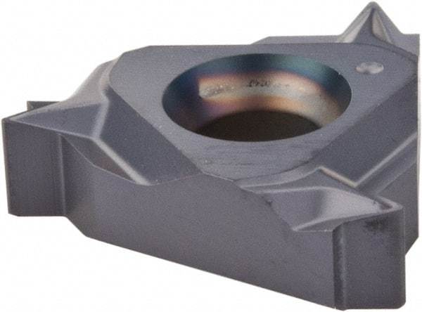 Kennametal - 16NR Internal Right Hand ISO Laydown Threading Insert - Grade KC5025, TiAlN Coated Carbide, 9.53mm Inscribed Circle - Eagle Tool & Supply