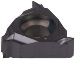 Kennametal - 11NR Internal Right Hand 16 UN Laydown Threading Insert - Grade KC5025, TiAlN Coated Carbide, 6.35mm Inscribed Circle - Eagle Tool & Supply