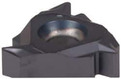Kennametal - 16ER External Right Hand 8 UN Laydown Threading Insert - Grade KC5025, TiAlN Coated Carbide, 9.53mm Inscribed Circle - Eagle Tool & Supply