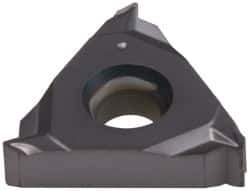 Kennametal - 16ER External Right Hand 16 UN Laydown Threading Insert - Grade KC5010, TiAlN Coated Carbide, 9.53mm Inscribed Circle - Eagle Tool & Supply