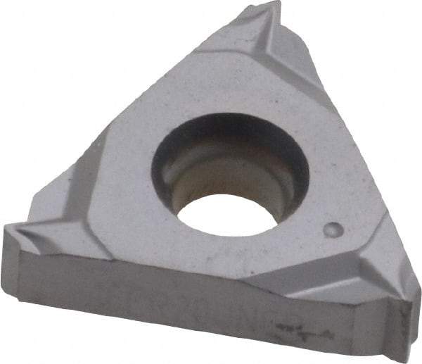 Kennametal - 16ER External Right Hand 20 UN Laydown Threading Insert - Grade KC5010, TiAlN Coated Carbide, 9.53mm Inscribed Circle - Eagle Tool & Supply
