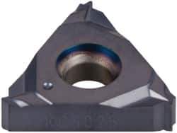 Kennametal - 16ER External Right Hand 24 UN Laydown Threading Insert - Grade KC5025, TiAlN Coated Carbide, 9.53mm Inscribed Circle - Eagle Tool & Supply