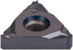 Kennametal - 16ER External Right Hand 28 UN Laydown Threading Insert - Grade KC5010, TiAlN Coated Carbide, 9.53mm Inscribed Circle - Eagle Tool & Supply
