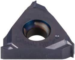 Kennametal - 16ER External Right Hand 32 UN Laydown Threading Insert - Grade KC5025, TiAlN Coated Carbide, 9.53mm Inscribed Circle - Eagle Tool & Supply
