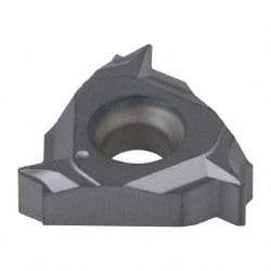 Kennametal - 16ER External Right Hand 11 Whitworth Laydown Threading Insert - Grade KC5025, TiAlN Coated Carbide, 9.53mm Inscribed Circle - Eagle Tool & Supply
