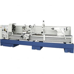 Summit - Bench, Engine & Toolroom Lathes Machine Type: Toolroom Lathe Spindle Speed Control: Geared Head - Eagle Tool & Supply