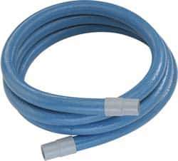 Guardair - 20' Hose Length, 1-1/2" Hose - Use With All Vacuums with Inlet - Eagle Tool & Supply