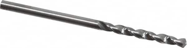 M.A. Ford - 5/64", 118° Drill Point, 5/64" Shank Diam, Fast Spiral Circuit Board Drill Bit - Exact Industrial Supply
