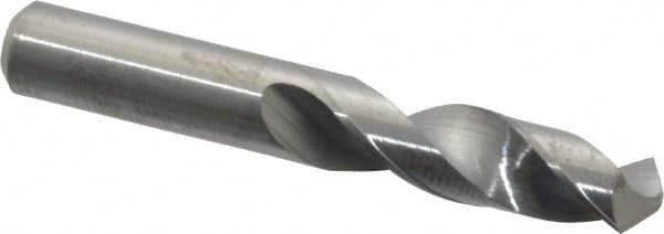 M.A. Ford - 7/32", 118° Drill Point, 7/32" Shank Diam, Fast Spiral Circuit Board Drill Bit - Eagle Tool & Supply