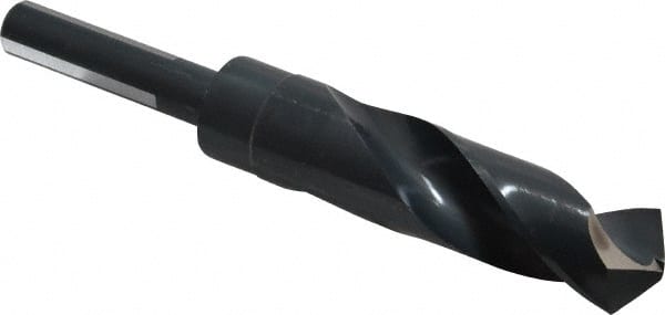 Chicago-Latrobe - 15/16" Drill, 118° Point, High Speed Steel Silver Deming & Reduced Shank Drill Bit - Eagle Tool & Supply