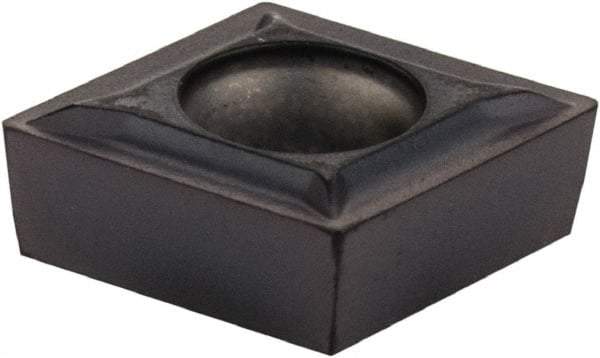 Kennametal - CCGT21.50.5 LF Grade KC5025 Carbide Turning Insert - TiAlN Finish, 80° Diamond, 1/4" Inscr Circle, 3/32" Thick, 0.0079" Corner Radius - Eagle Tool & Supply