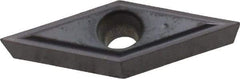 Kennametal - VBGT22X0 LF Grade KC5025 Carbide Turning Insert - TiAlN Finish, 35° Diamond, 1/4" Inscr Circle, 1/8" Thick, 0.002" Corner Radius - Eagle Tool & Supply