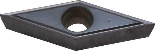 Kennametal - VBGT330 LF Grade KC5025 Carbide Turning Insert - TiAlN Finish, 35° Diamond, 3/8" Inscr Circle, 3/16" Thick, 0.0039" Corner Radius - Eagle Tool & Supply