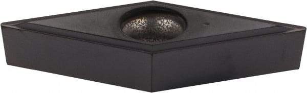 Kennametal - VBGT331 LF Grade KC5025 Carbide Turning Insert - TiAlN Finish, 35° Diamond, 3/8" Inscr Circle, 3/16" Thick, 1/64" Corner Radius - Eagle Tool & Supply