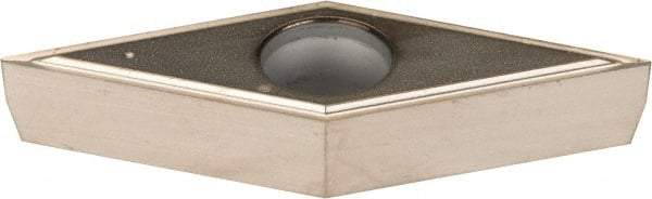 Kennametal - VBGT330.5 LF Grade KC5410 Carbide Turning Insert - TiB2 Finish, 35° Diamond, 3/8" Inscr Circle, 3/16" Thick, 0.0079" Corner Radius - Eagle Tool & Supply
