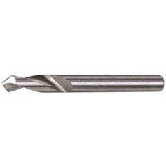 Accupro - 1/2" Body Diam, 90°, 3" OAL, Solid Carbide Spotting Drill - Eagle Tool & Supply