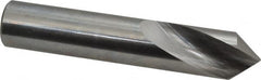 Made in USA - 3/4" Body Diam, 90°, 4" OAL, Solid Carbide Spotting Drill - Eagle Tool & Supply