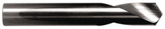 Made in USA - 7/8" Body Diam, 120°, 4" OAL, Solid Carbide Spotting Drill - Eagle Tool & Supply