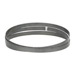 M.K. MORSE - 10 TPI, 5' 4-1/2" Long x 1/2" Wide x 0.025" Thick, Welded Band Saw Blade - High Carbon Steel, Toothed Edge, Raker Tooth Set, Flexible Back, Contour Cutting - Eagle Tool & Supply