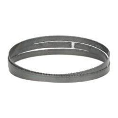 M.K. MORSE - 10 TPI, 5' 4-1/2" Long x 1/2" Wide x 0.025" Thick, Welded Band Saw Blade - High Carbon Steel, Toothed Edge, Raker Tooth Set, Flexible Back, Contour Cutting - Eagle Tool & Supply