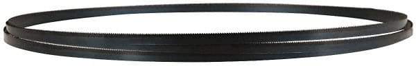 M.K. MORSE - 14 TPI, 11' 4" Long x 3/8" Wide x 0.025" Thick, Welded Band Saw Blade - High Carbon Steel, Toothed Edge, Raker Tooth Set, Flexible Back, Contour Cutting - Eagle Tool & Supply