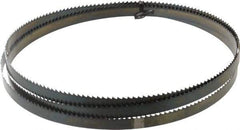 M.K. MORSE - 6 TPI, 6' 8" Long x 1/2" Wide x 0.025" Thick, Welded Band Saw Blade - High Carbon Steel, Toothed Edge, Raker Tooth Set, Flexible Back, Contour Cutting - Eagle Tool & Supply